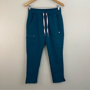 Figs‎ Technical Collection Teal Blue Scrub Jogger Pants Woman’s Size XS